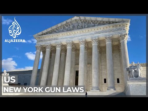 US Supreme Court strikes down New York restriction on guns