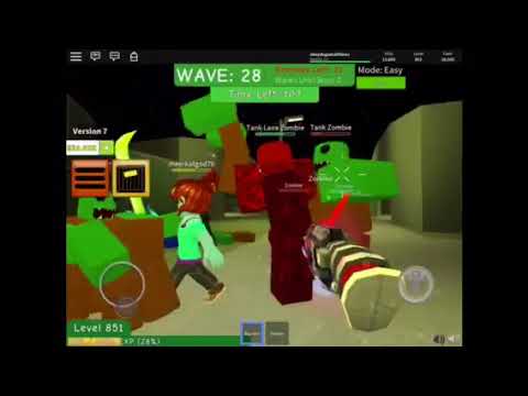 Roblox Zombie Attack Gameplay 11 Military Base Mythical Aura Youtube - roblox zombie attack cosmic aura