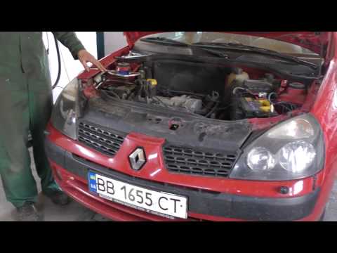 Накосячили ,или так надо ? Renault Symbol 1,4 .