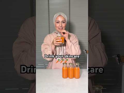 Drink your skincare🥕🥕