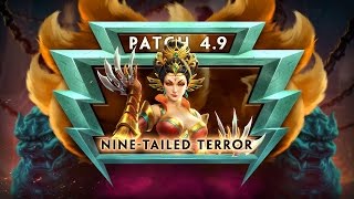 SMITE Patch Notes VOD - Nine-Tailed Terror (Patch 4.9)