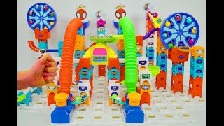 Vtech Marble Run Race ASMR | Marble Run Challenges | Cool Effects