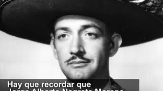 Recuerdan a Jorge Negrete a 64 años de su muerte