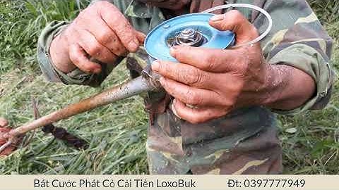 Bát Cước Phát Cỏ Cải Tiến Hiệu Quả Nhất Hiện Nay! ll Dụng Cụ Nông Nghiệp