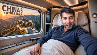 China’s INSANE Bullet Train 🇨🇳 Beijing to Shanghai in Business Class screenshot 3
