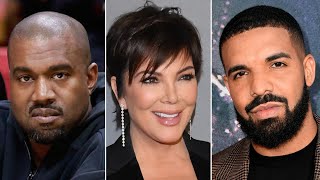 Famous Is Kanye West Accusing Drake Of Hooking Up With Kris Jenner?! Net Worth