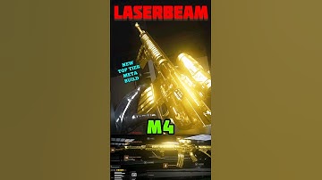 This *M4* Build is LASERBEAM ⚡️ | Best Class Setup | META? | MW3 | COD WARZONE #shorts #viral