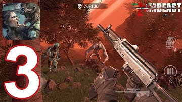 Zombeast: Survival Zombie Shooter - Walkthrough Gameplay Part 3 - Level 11-15 (Android, iOS)