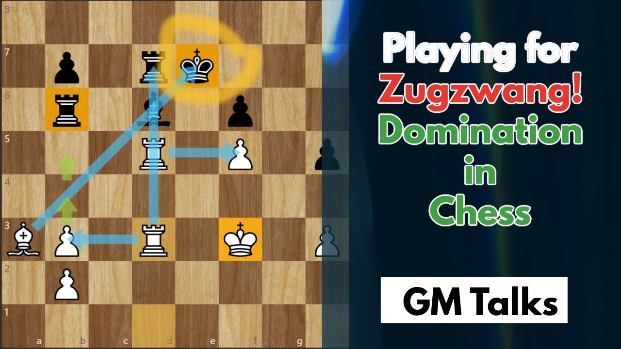 Chess Pathshala - The power of Zugzwang- perfectly