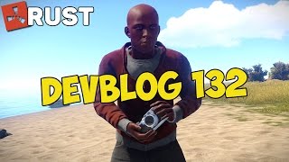 Rust Devblog 132 / Дневник разработчиков 132 (20.10.2016) - ФОТИК