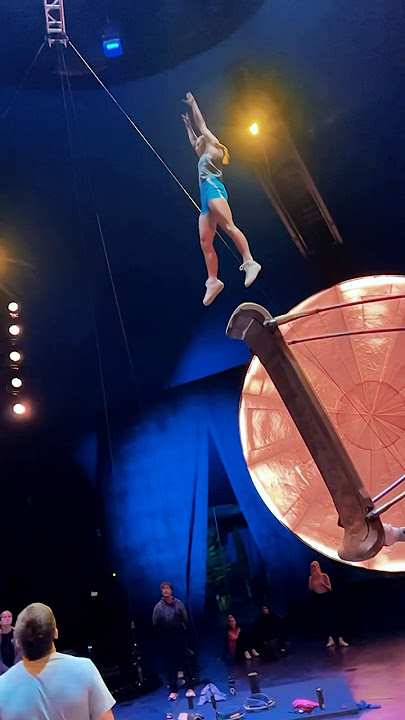 Mind Blowing Aerial Performance Helena Merten Pushes The Limits