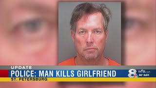 Police: St. Pete man arrested for girlfriend's murder had history of domestic violence