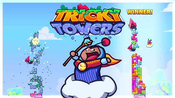 These Towers Are Too UNSTABLE in Tricky Towers