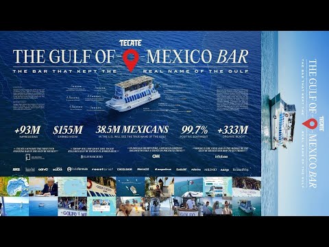 TECATE - GULF OF MEXICO BAR (Case Study) | Campaign