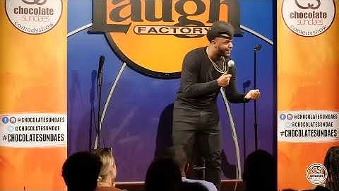 I Didn't Know I Was Ugly - Comedian Barry Brewer Jr