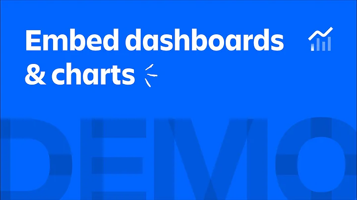 Embed Dashboards & Charts | Atlassian Analytics - Demos | Atlassian