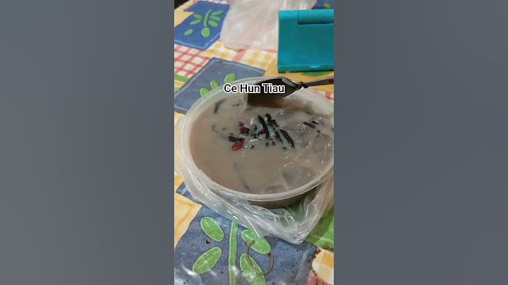 Ce Hun Tiau.. Makanan khas Pontianak Kalimantan. Rasanya enak. #cehuntiau #kalimantan #pontianak