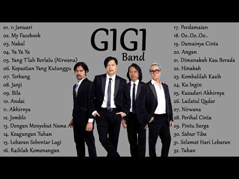 GIGI Full Album 2023 II TANPA IKLAN