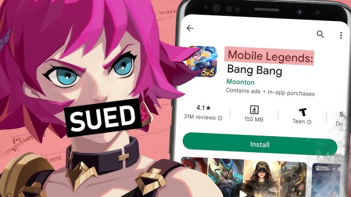 Mobile Legends: Bang Bang (2016)  Price, Review, System Requirements,  Download