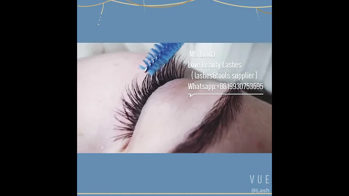 How to clean your longer eyelashes extension