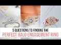 How to Get the Best Halo Engagement Ring For You!