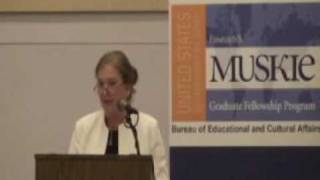 2009 Muskie Orientation Speech Highlights