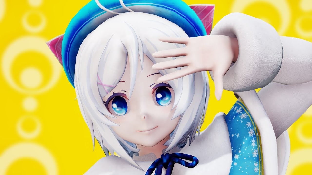 【MMD】 電脳少女シロで｢Calc.｣ - YouTube