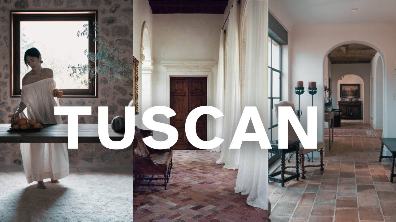 The 9 Golden Rules of Tuscan Interior Design Style | Italian Interiors ...