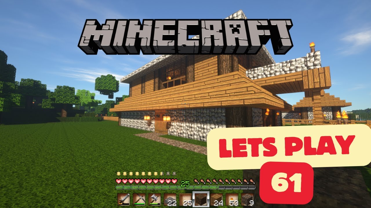 Lets Play Minecraft - episode 61 - ASMR °NO COMENTATOR/HD 60FPS° - YouTube