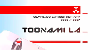 Toonami LA (Cartoon Network) Compilado Bumpers/Promos 2005/07