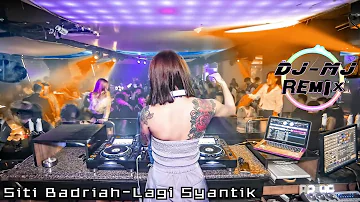 Siti Badriah - Lagi Syantik DJ-MJ Electro Remix【Lagi Syantik Remix 2023】🔥🔥 4K Music Video