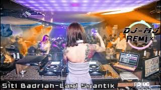 Siti Badriah - Lagi Syantik DJ-MJ Electro Remix【Lagi Syantik Remix 2023】🔥🔥 4K 