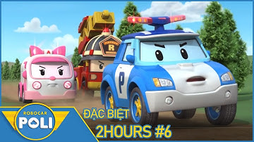 POLI và Những Người Bạn ĐẶC BIỆT 2H # 06 : Đội Xe Cứu Hộ Robocar Poli | Phim Hoạt Hình Hay Nhất