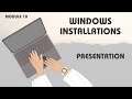 Windows Installations,Information Technology Muhammadiyah Yogyakarta University,GRUP 8