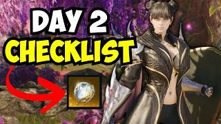 You NEED 1000 Gear Score on Day 2. Here's How to Get it EASILY! | Aion 2