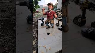 #bosch #carpentry #cordlessdrill #dewalt #drill #makita #milwaukee #dewalt #tools #aivomit