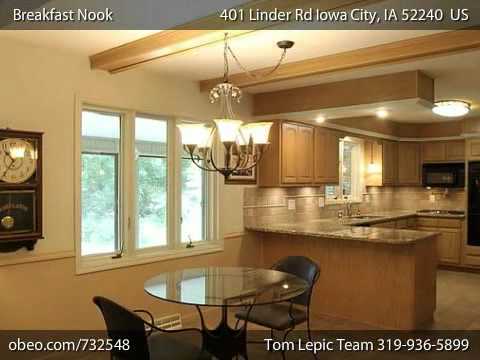401 Linder Rd, Iowa City, IA home video tour