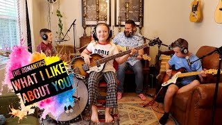 Colt Clark and the Quarantine Kids play &quot;What I Like About You&quot;