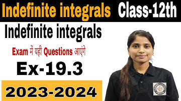 Indefinite integrals|| Ex-19.3 || Rd Sharma book || Class-12th || Indefinite integration || Imp.Ques