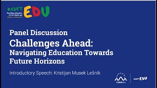 Panel Discussion: Navigating Education towards Future Horizons