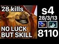 Dota 2 CARRY EARTH SHAKER with 6.87 Aghanim's Upgrade by s4
