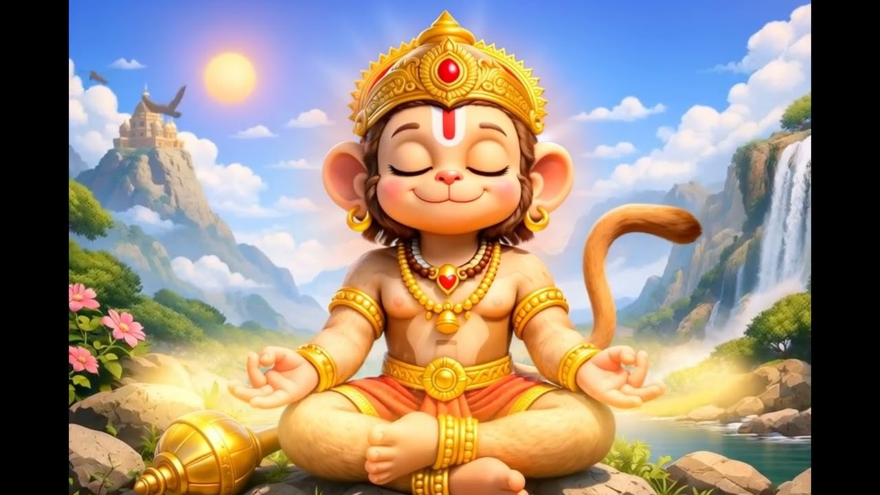 ॐ नमो हनुमते रुद्रावताराय 108 बार |हनुमान सर्व कष्ट निवारण मंत्र: |Om Namo Hanumate Rudravataraya