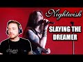 REACTING to NIGHTWISH (Slaying The Dreamer) 🪓😴🔥