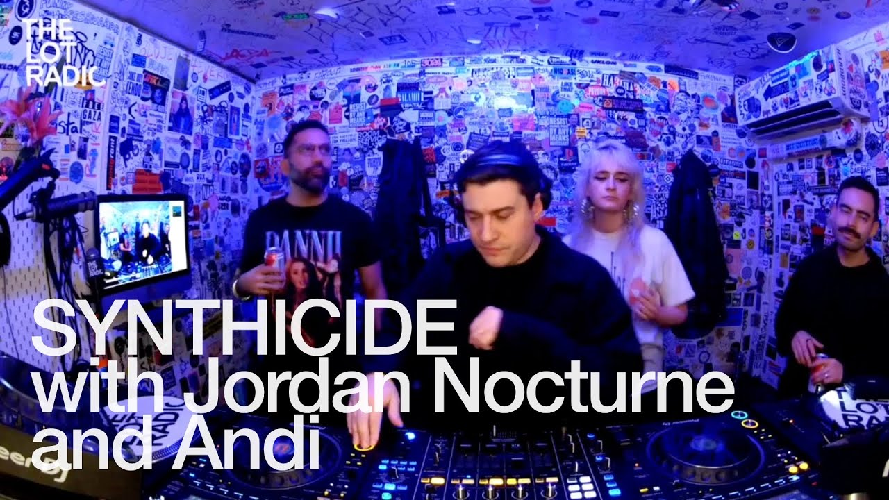 SYNTHICIDE with Jordan Nocturne and Andi 