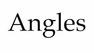 How to Pronounce Angles