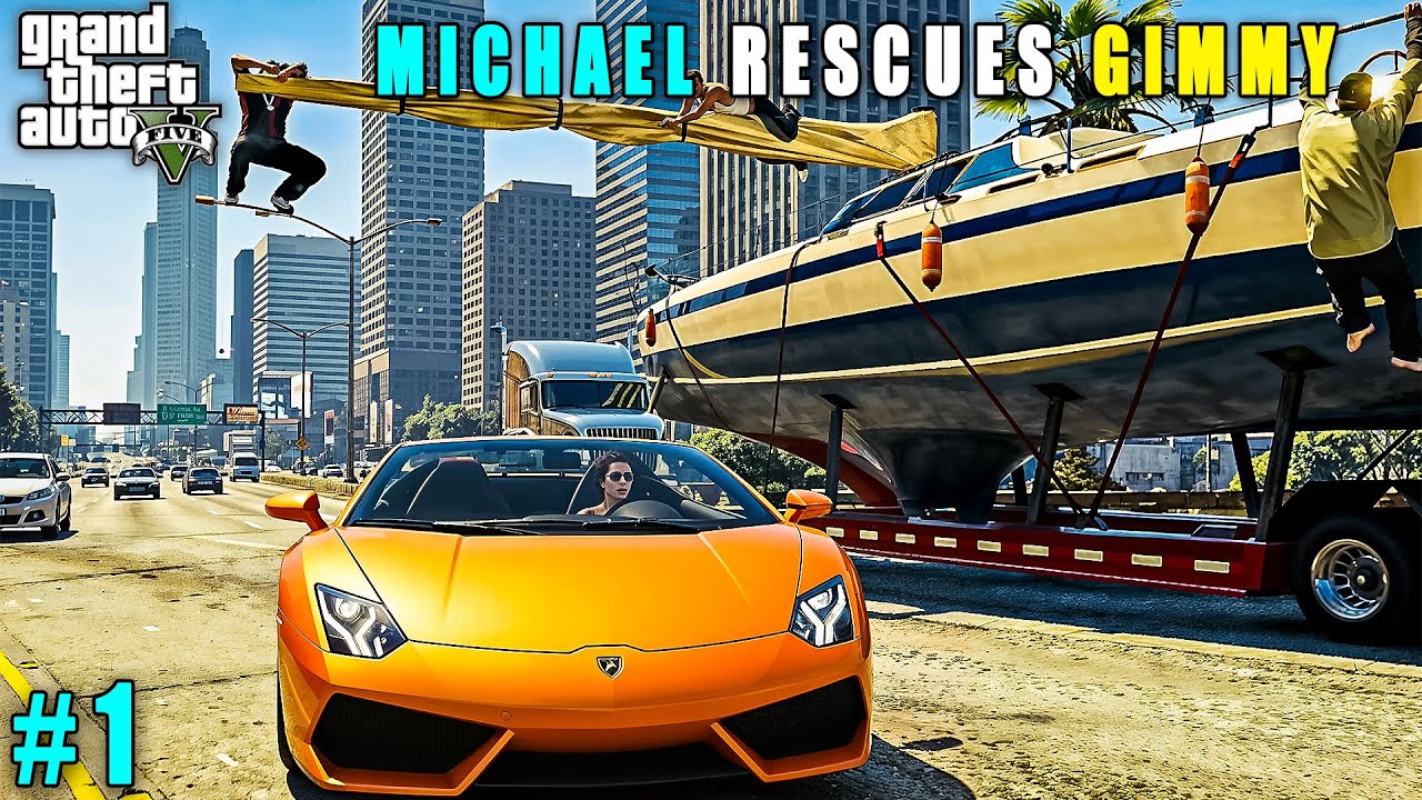 GTA 5 Enhanced Edition Walkthrough Series This Is PART 2 Of The 