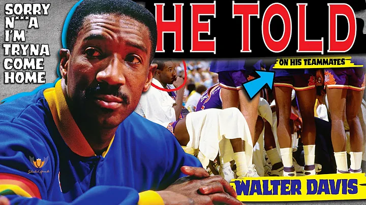 HE TOLD? Why WALTER DAVIS (Michael Jordans Idol) I...