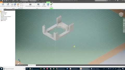 Designing the Stackable Case for a Raspberry Pi Kubernetes Cluster in Autodesk Inventor
