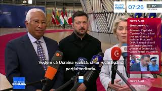 „Lui Trump i s-au băgat în cap idei inutile”. Replica Moscovei, după mesajul UE și G7 pentru Ucraina