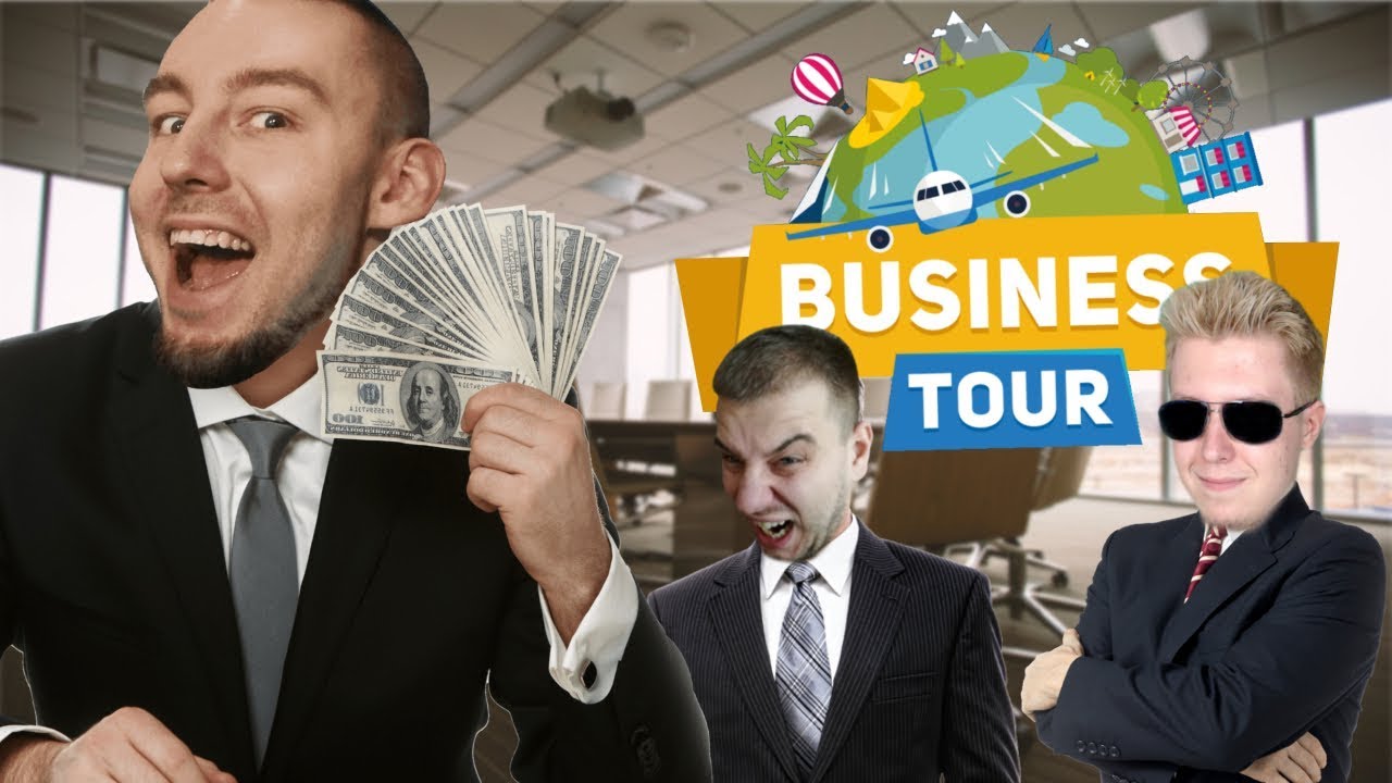 KRÓLOWIE BIZNESU | BUSINESS TOUR #1
